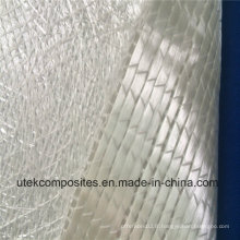 0/90 degré Pas de tapis de fibre de verre brodé par sertissage pour pultrusion